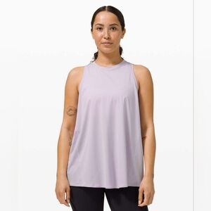 Lululemon All Tied Up Tank Top Lavender Dew